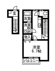 ライクリフッドの物件間取画像